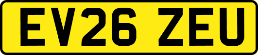 EV26ZEU