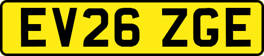 EV26ZGE