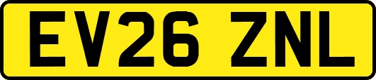 EV26ZNL