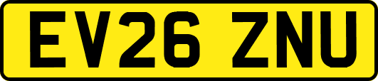 EV26ZNU
