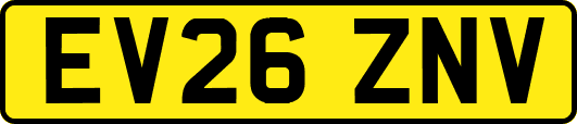 EV26ZNV
