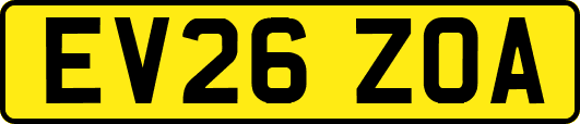 EV26ZOA