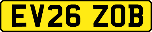 EV26ZOB