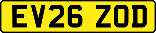 EV26ZOD