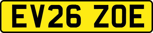 EV26ZOE