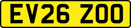 EV26ZOO