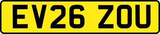 EV26ZOU
