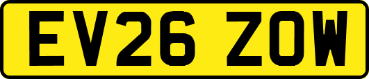 EV26ZOW