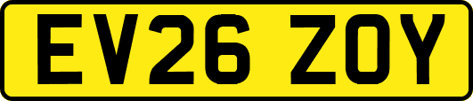 EV26ZOY