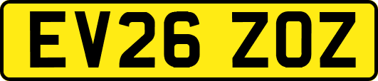 EV26ZOZ