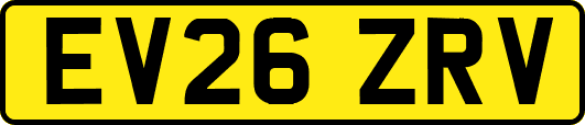 EV26ZRV