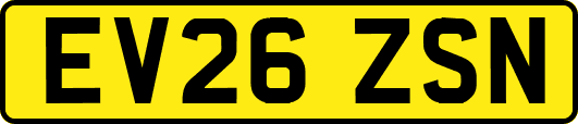 EV26ZSN