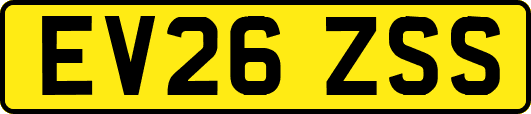 EV26ZSS