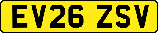 EV26ZSV