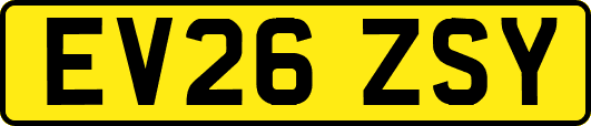 EV26ZSY