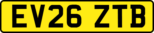 EV26ZTB