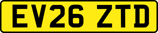 EV26ZTD