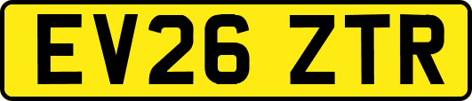 EV26ZTR
