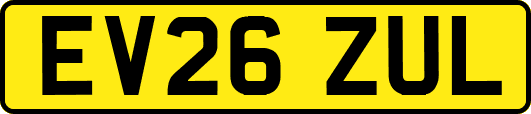 EV26ZUL