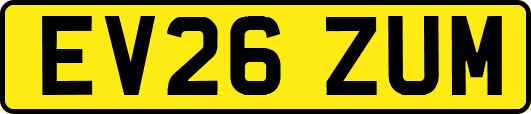 EV26ZUM