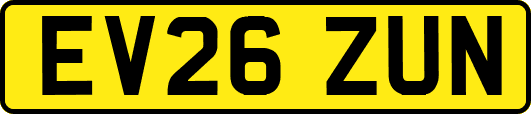 EV26ZUN