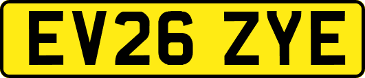 EV26ZYE