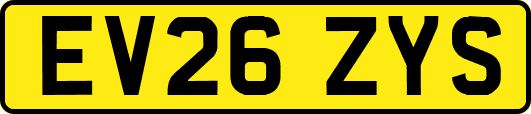 EV26ZYS