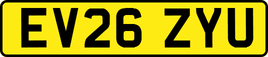 EV26ZYU