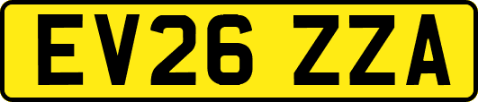 EV26ZZA