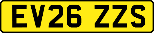 EV26ZZS