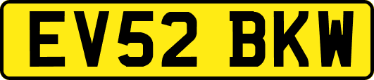 EV52BKW