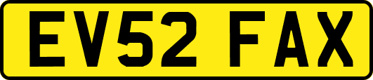 EV52FAX