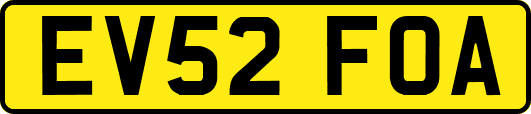 EV52FOA