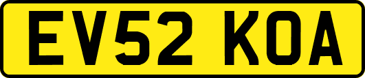 EV52KOA