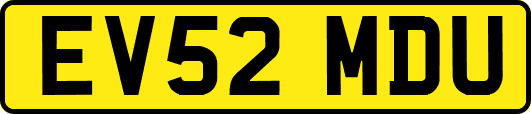 EV52MDU