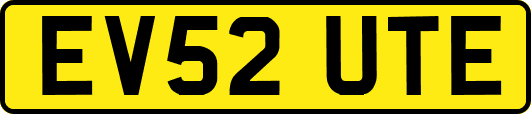 EV52UTE