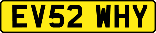 EV52WHY