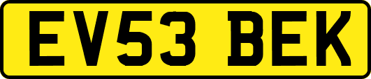 EV53BEK