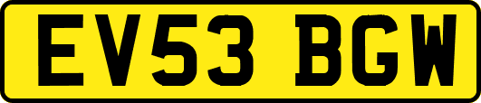 EV53BGW