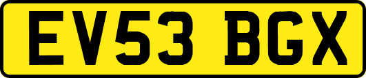 EV53BGX