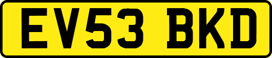 EV53BKD