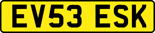 EV53ESK
