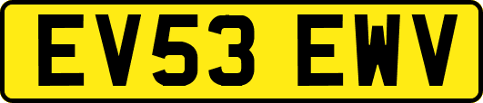 EV53EWV