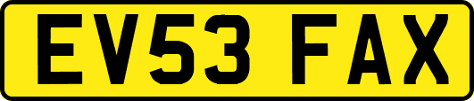 EV53FAX