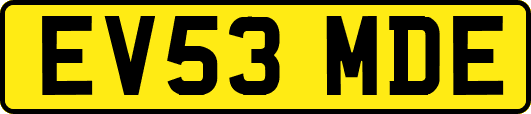 EV53MDE