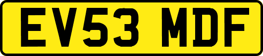 EV53MDF