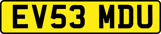 EV53MDU