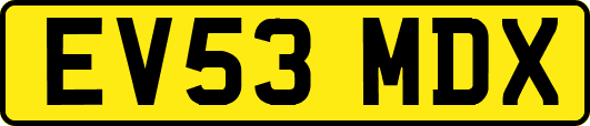 EV53MDX