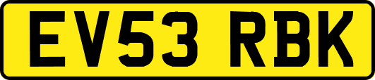 EV53RBK