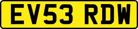 EV53RDW